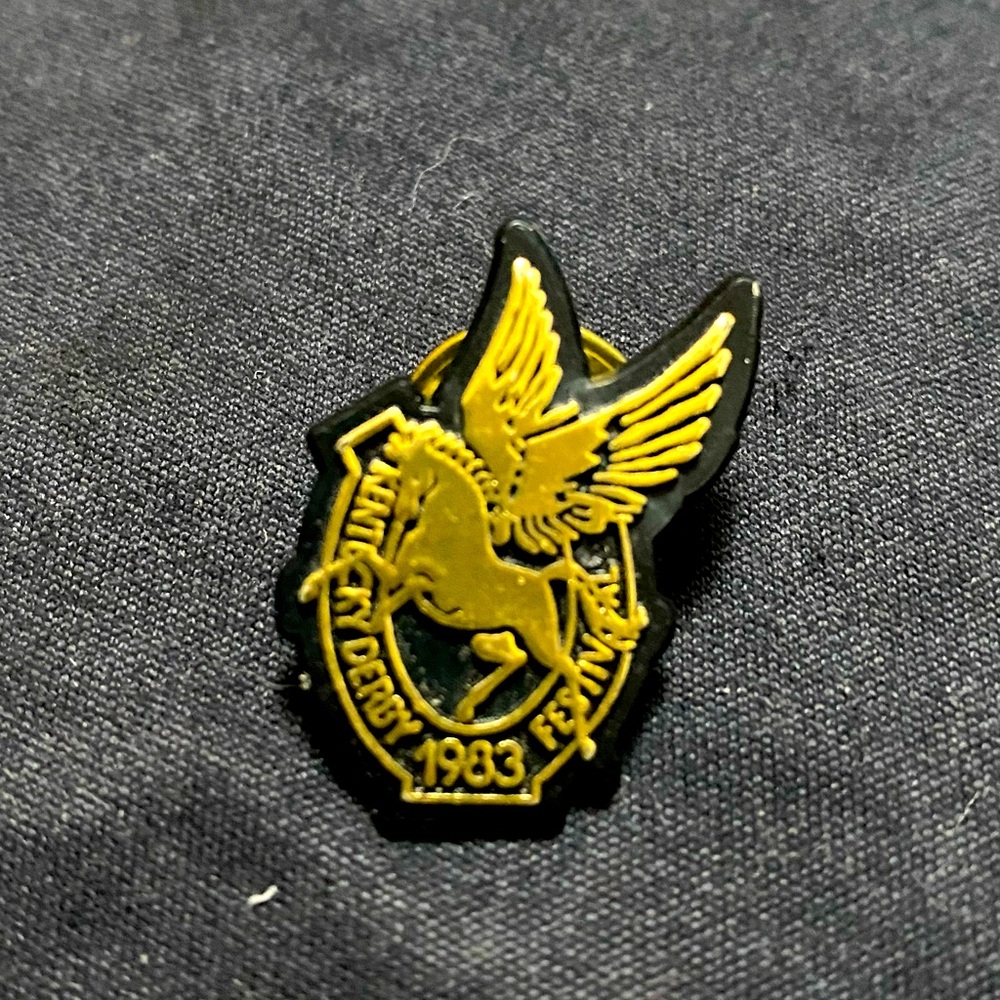 Kentucky Derby Festival Pegasus Pin 1983